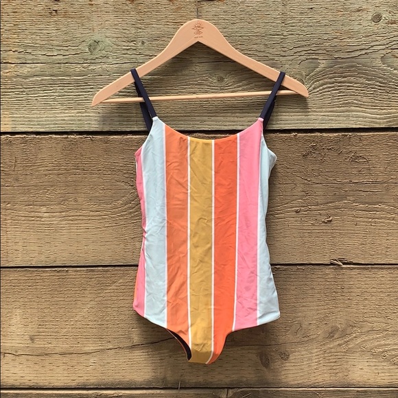 kitty and vibe Other - Kitty and Vibe Striped One Piece